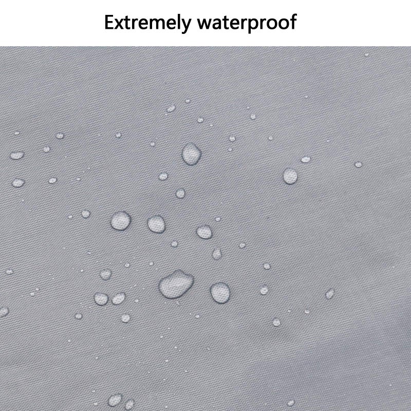 SING F LTD Canoe Cover Professional Universal Kayak Storage Cover Boat Waterproof UV Resistant Dust Protection for 4.1-4.5m - Image 5